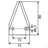noz-paszowozu-walker-stan-nowy