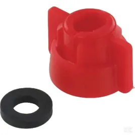 pokrywka-dyszy-bagnetsw8-10czerwonyz-uszczelka