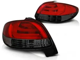 lampy-diodowe-peugeot-206-98-06r-led-bar-red-smoke