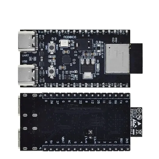 2-x-esp32-h2-n4-4mb-flash-bluetooth-ble-5-0-zigbee-matter-thread-stan-nowy-certyfikat-ce