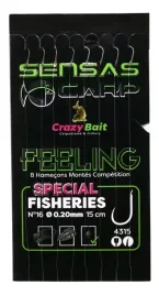 przypony-sensas-crazy-bait-4315-nr-16-0-20mm-15cm