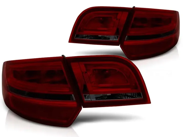 LAMPY TYLNE DIODOWE AUDI A3 8P 04-08R SPORTBACK 5D LED DEPO SUPER EFEKT!