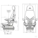 siedzenie-actimo-xl-12v-stan-nowy