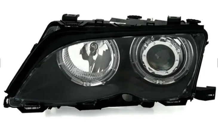 lampy-przednie-bmw-e46-01-05r-lift-sedan-touring-biale-ringi-led-strona-zabudowy-lewe-prawe