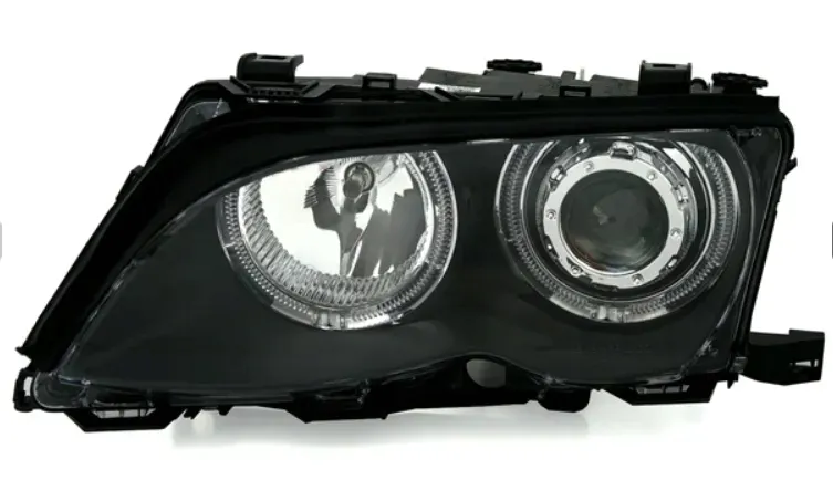 lampy-przednie-bmw-e46-01-05r-lift-sedan-touring-biale-ringi-led