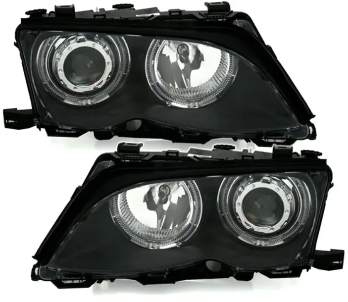 lampy-przednie-bmw-e46-01-05r-lift-sedan-touring-biale-ringi-led-wersja-europejska
