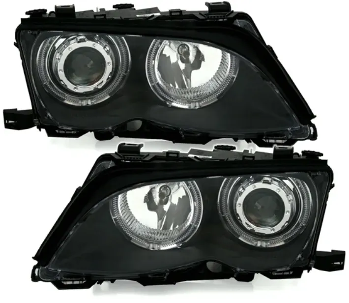 lampy-przednie-bmw-e46-01-05r-lift-sedan-touring-biale-ringi-led