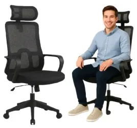 fotel-biurowy-czarny-krzeslo-biurowe-fotel-obrotowy-ergonomiczny-siatka