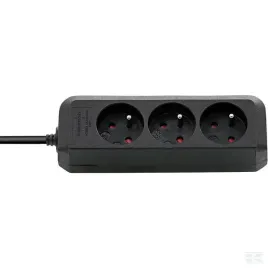 listwa-zasilajaca-eco-line-3-gniazda-czarna-1-5-m