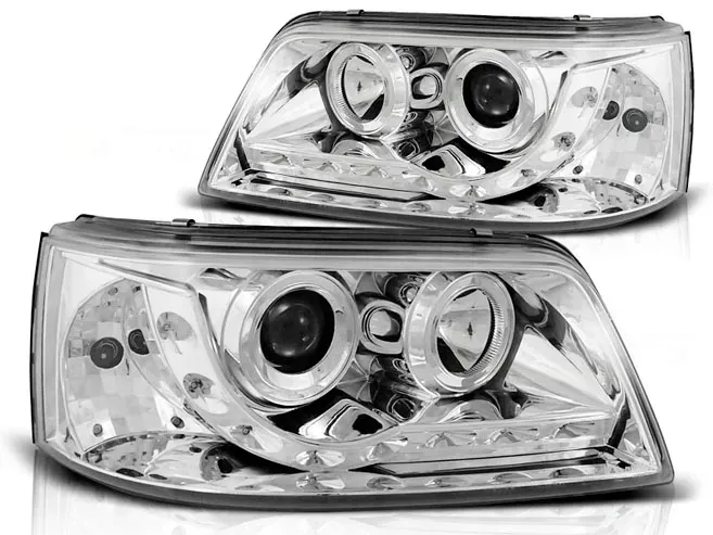 LAMPY VW T5 TRANSPORTER BUS 03-09R DAYLIGHT LED