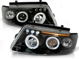 lampy-reflektory-vw-passat-b5-96-00r-ringi-led-black-zarowki-gratis