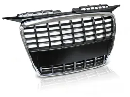 grill-audi-a3-8p-05-08r-sport-chrom-black