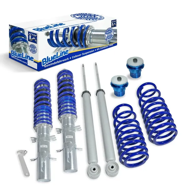 ZAWIESZENIE GWINTOWANE JOM VW GOLF 4 IV Blueline