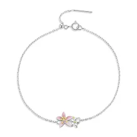 2-x-fraise-bransoletka-srebrna-s925-z-kwiatami