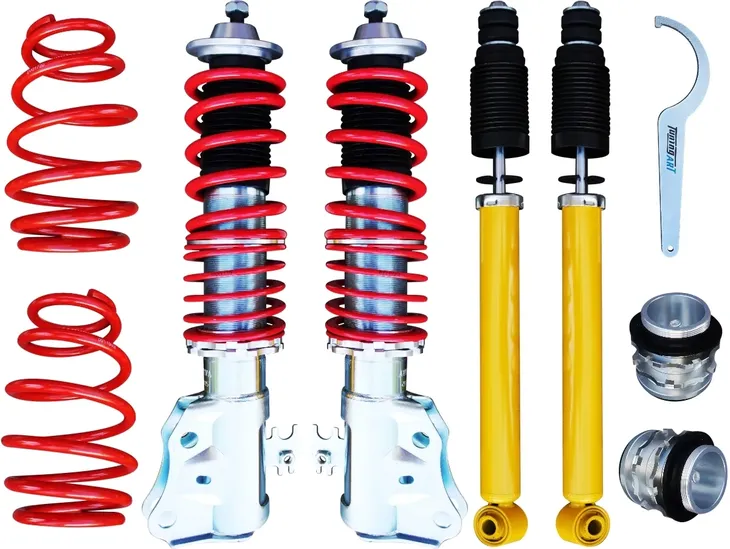 ZAWIESZENIE GWINTOWANE TOYOTA YARIS P1 99-05R TA-TECHNIX