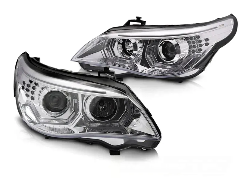 lampy-przednie-bmw-e60-e61-03-07r-ringi-3d-led-stan-nowy