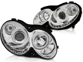 lampy-mercedes-clk-w209-03-10r-daylight-chrom-led-super-efekt