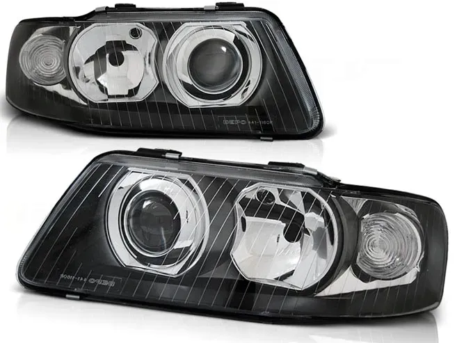 LAMPY AUDI A3 8L 00-03R LIFT H1/H7 BLACK DEPO