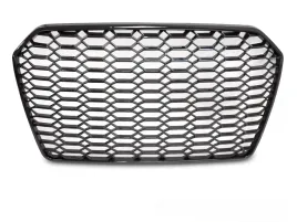 grill-audi-a6-c7-14-18r-lift-rs6-style-black-polysk