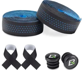 owijki-rowerowe-kierownicy-owijka-szosa-gravel-zestaw-rockbros-bdtk-bkbl