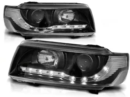 lampy-reflektory-vw-passat-b4-93-97-daylight-led-black
