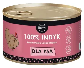 wowpets-karma-mokra-uzupelniajaca-psy-monobialkowa-indyk-100percent-miesa-410g