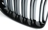 grill-nerki-bmw-1-e87-e81-07-11r-polysk-double-kolor-czarny