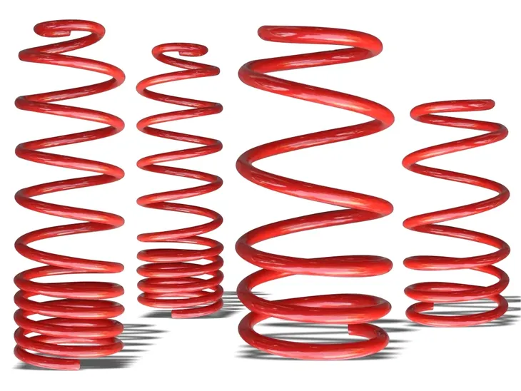 SPRĘŻYNY SPORTOWE SEAT LEON 1M 99-05R 1.8L 1.9TDI 40/40MM