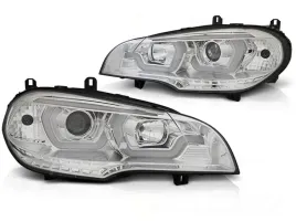 lampy-bmw-x5-e70-07-13r-ringi-led-do-jazdy-dziennej-3d-chrom