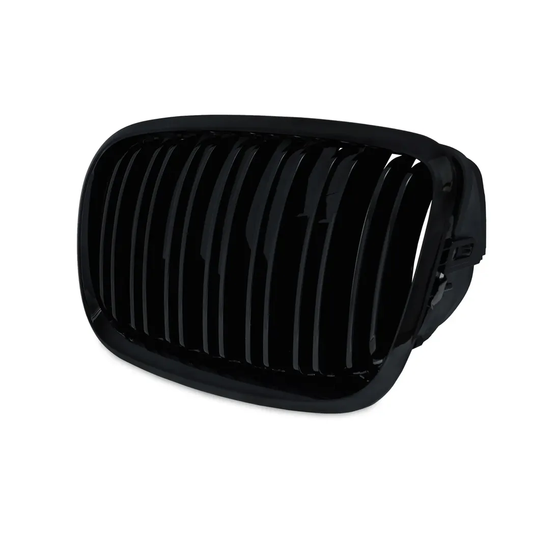 grill-nerki-bmw-x5-e70-x6-double-czarny-polysk-stan-nowy