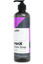 2-x-carpro-cquartz-ironx-snow-soap-500ml-szampon-piana