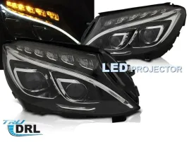 lampy-przednie-true-drl-black-mercedes-w205-14-18
