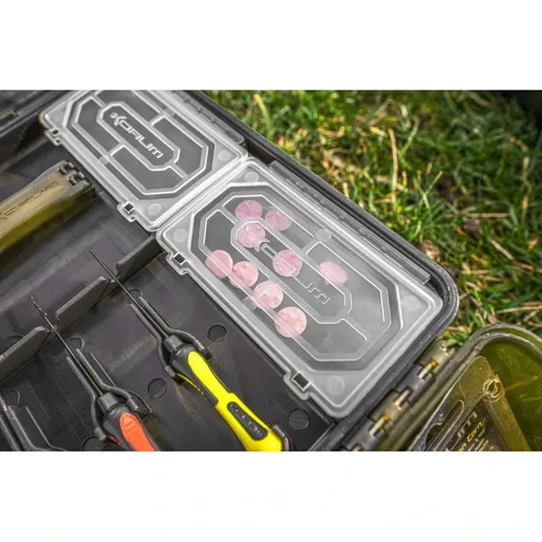 2-x-organizer-korum-tackle-blox-fully-loaded-stan-nowy-kolor-zielony