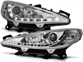 lampy-peugeot-207-06-09r-daylight-led-elektr-chrom