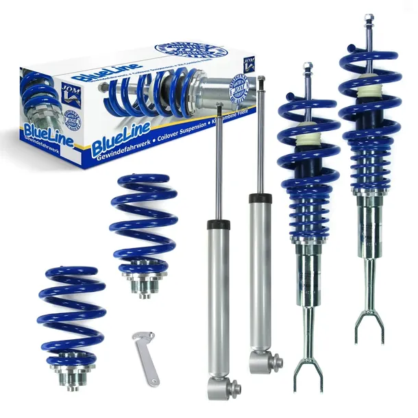 ZAWIESZENIE GWINTOWANE AUDI A6 C6 4F S6 04-11R JOM