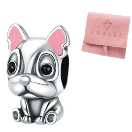 2-x-fraise-charms-srebro-s925-buldog-zawieszka-do-bransoletki