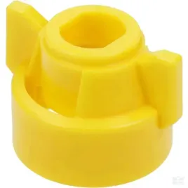 pokrywka-dyszy-bagnet-sw11l-zolty-teejet