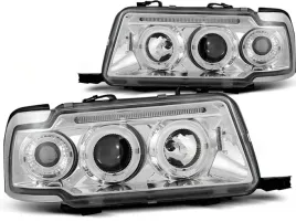 lampy-reflektory-audi-80-b4-91-96-ringi-led-chrom-zarowki-gratis