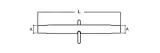 korpus-wieszaka-l-320-mm-stan-nowy