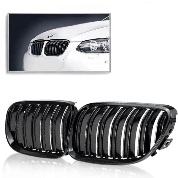 grill-nerki-bmw-e92-e93-10-13r-black-polysk-double-stan-nowy