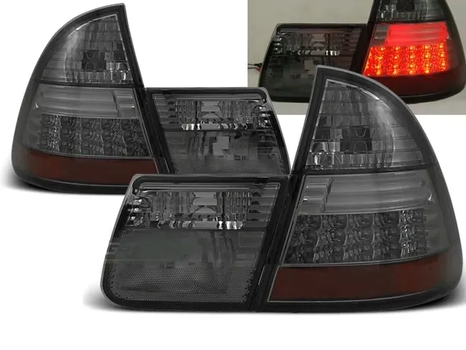 LAMPY DIODOWE SMOKE LED BMW E46 99-05R TOURING