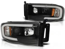 reflektory-dodge-ram-02-06r-led-tube-light-black