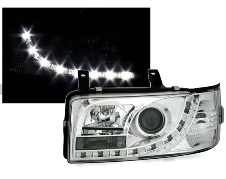 lampy-vw-transporter-t4-90-03r-dayline-led-chrom-stan-nowy