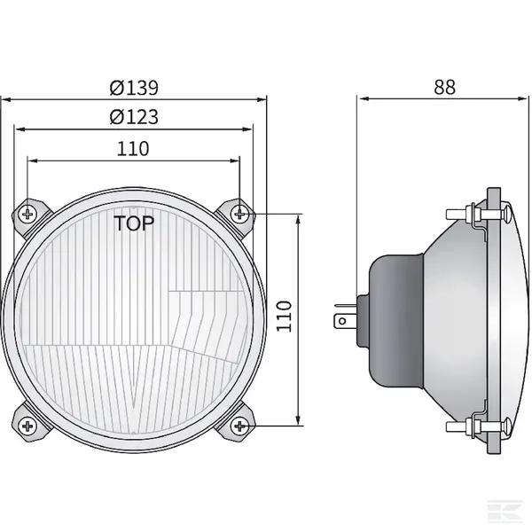 reflektor-przedni-r2-okragly-12-24v-waga-z-opakowaniem-0-kg