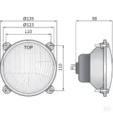 reflektor-przedni-r2-okragly-12-24v-waga-z-opakowaniem-0-kg