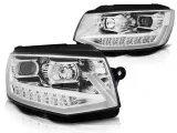 lampy-przednie-vw-t6-15-19r-led-do-jazdy-dziennej-chrom-stan-nowy