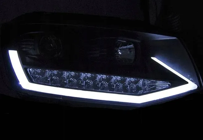 lampy-przednie-vw-t6-15-19r-led-do-jazdy-dziennej-chrom-stan-nowy