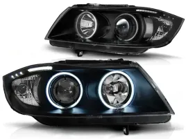 lampy-przednie-bmw-e90-e91-05-08r-sedan-touring-biale-ringi-led-ccfl