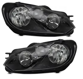 lampy-przednie-black-vw-golf-6-vi-08-12r-drl-silniczki-gratis