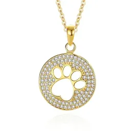 2-x-fraise-naszyjnik-srebro-s925-lapka-z-cyrkoniami-pozlacana